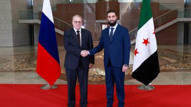 زيارة أحمد الشرع إلى روسيا