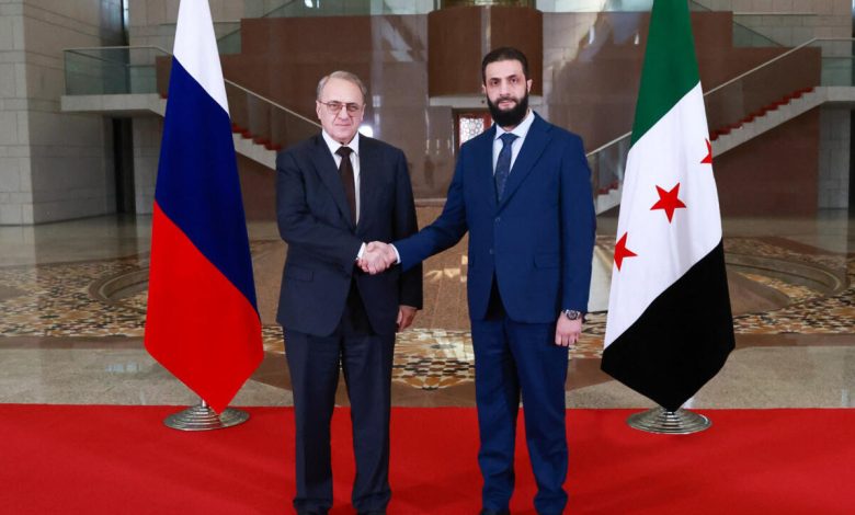 زيارة أحمد الشرع إلى روسيا