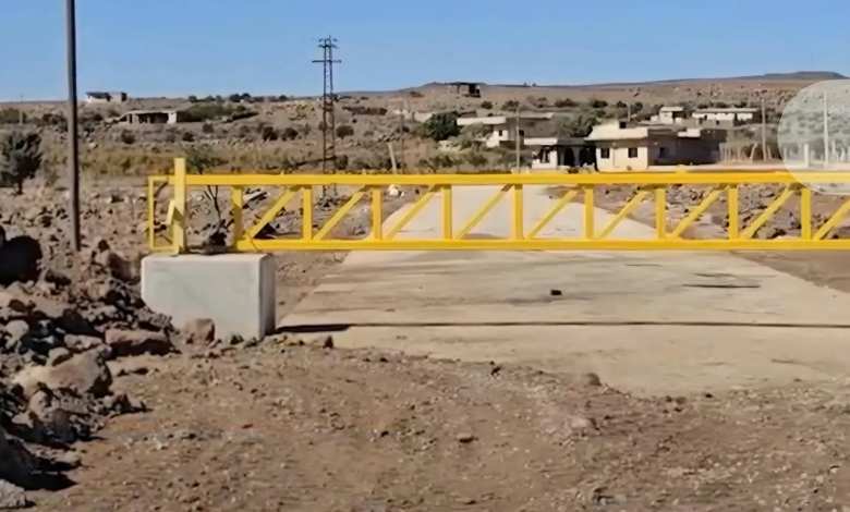 الاحتلال الناعم في القنيطرة