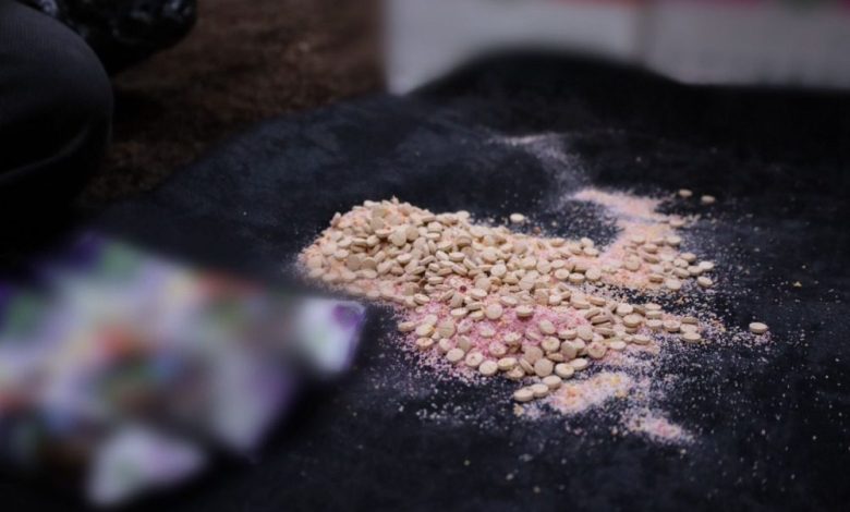 إحباط محاولة تهريب الكبتاغون