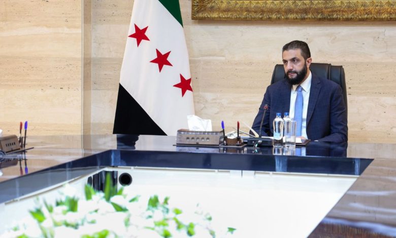 اجتماع مجلس التنمية الأعلى في سوريا