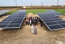 افتتاح آبار مياه بالطاقة الشمسية