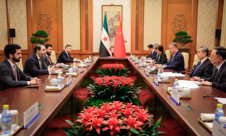 تسليم سوريا مقاتلين إيغور