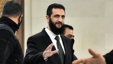 الرئيس الشرع في البيت الأبيض