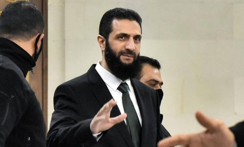 الرئيس الشرع في البيت الأبيض