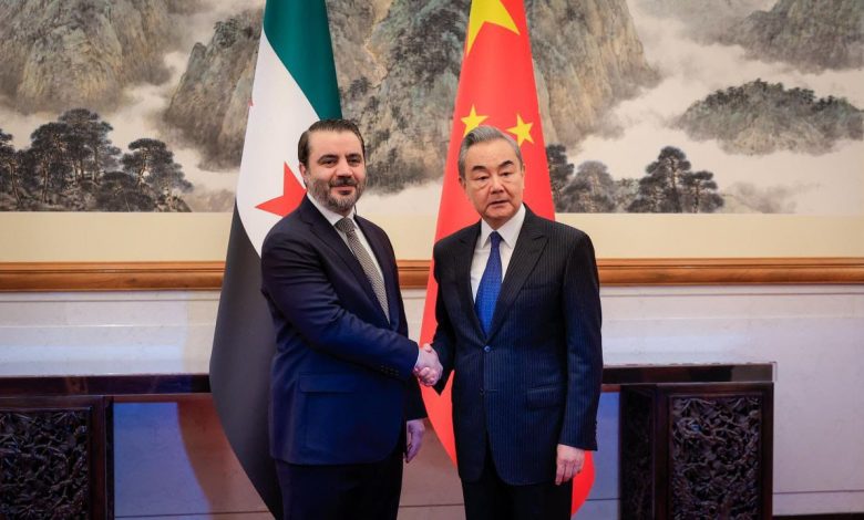 الشيباني في بكين