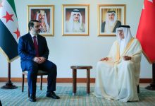 الشيباني يلتقي نظيره البحريني