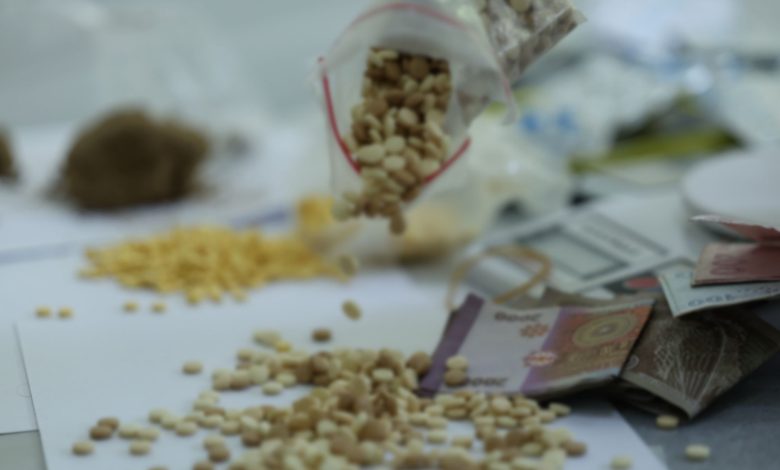 المخدرات والحشيش في إدلب