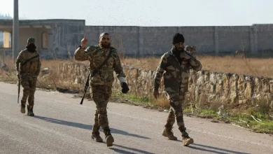 انضباط مقاتلي ردع العدوان