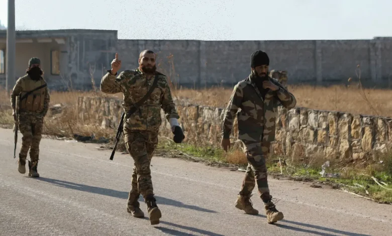 انضباط مقاتلي ردع العدوان