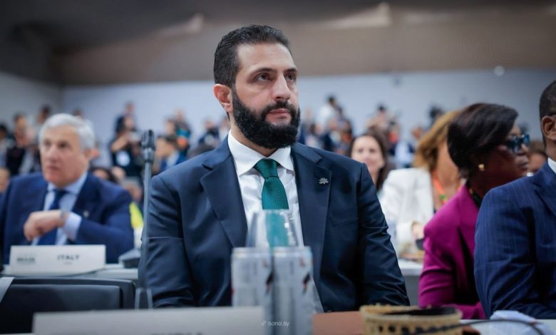 رفع العقوبات عن الشرع