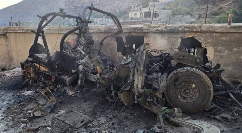 كمين بيت جن الإسرائيلي