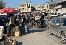 إزالة البسطات في حلب