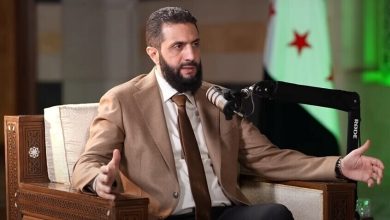 زيارة أحمد الشرع واشنطن