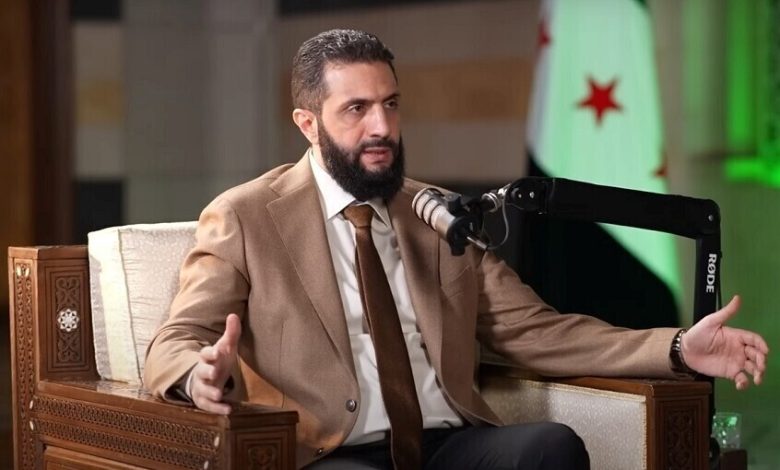 زيارة أحمد الشرع واشنطن