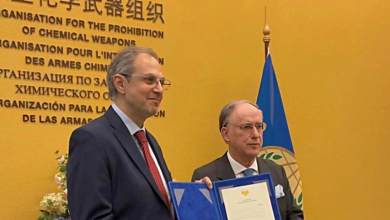 منظمة حظر الأسلحة الكيميائية