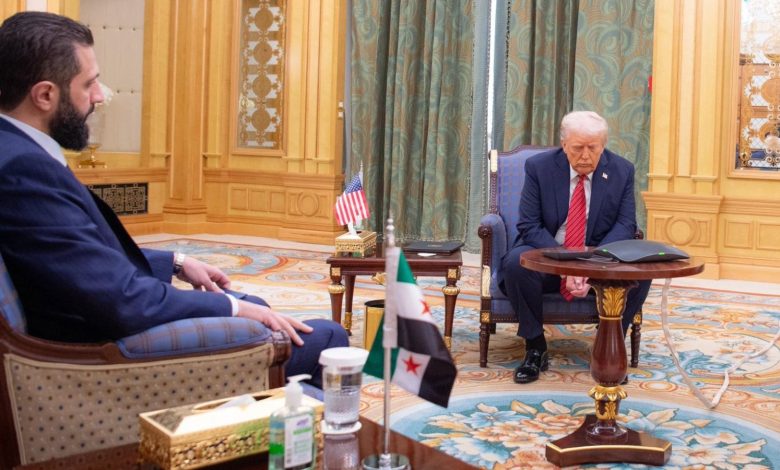 علاقة دمشق مع واشنطن