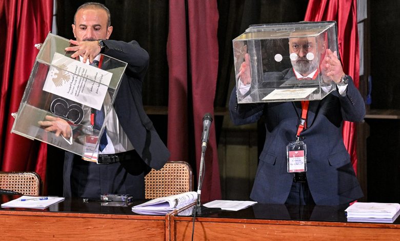 انتخابات سوريا الجديدة 2025