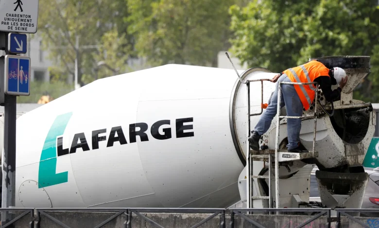 محاكمة شركة لافارج الفرنسية