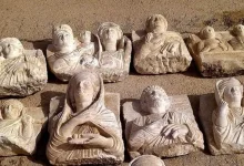 تهريب الآثار في سوريا