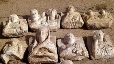 تهريب الآثار في سوريا