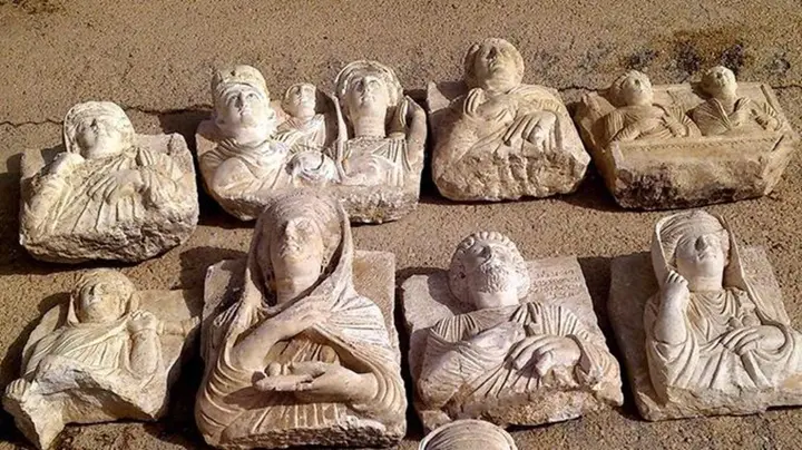 تهريب الآثار في سوريا