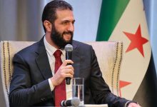 نفي تعاون الشرع مع التحالف الدولي