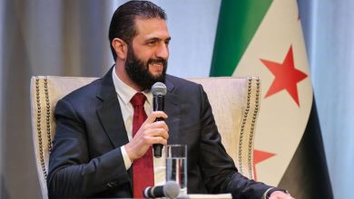 نفي تعاون الشرع مع التحالف الدولي