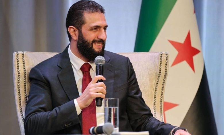 نفي تعاون الشرع مع التحالف الدولي