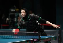 هند ظاظا تتأهل إلى نهائي كرة الطاولة