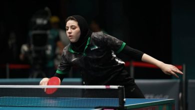 هند ظاظا تتأهل إلى نهائي كرة الطاولة