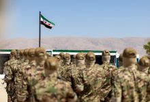 نجاة قيادي في الجيش السوري