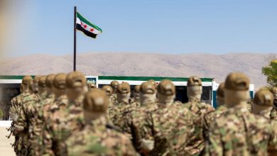 نجاة قيادي في الجيش السوري