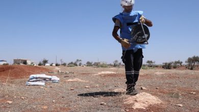 مخلفات الحرب بريف حماة