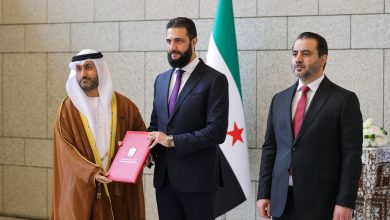 الشرع يستقبل سفراء دوليين جدد