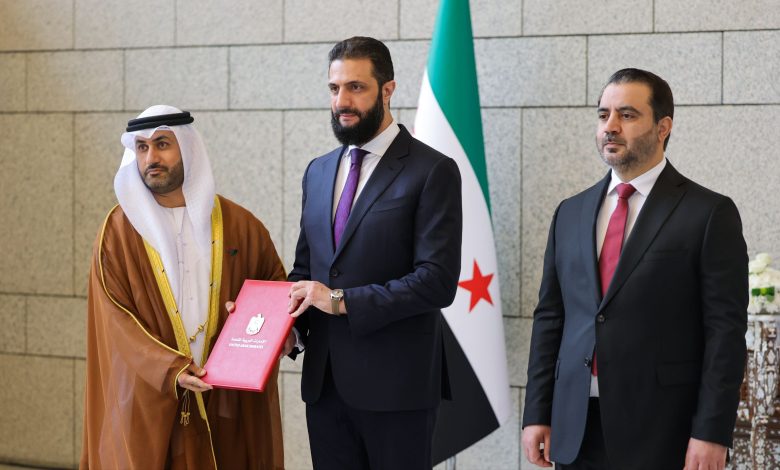 الشرع يستقبل سفراء دوليين جدد