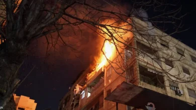 قصف قسد على أحياء حلب