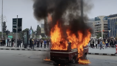 انفجار في ساحة سعد الله الجابري
