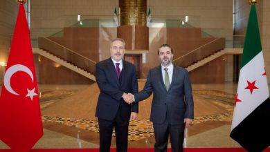 الشيباني وفيدان من دمشق