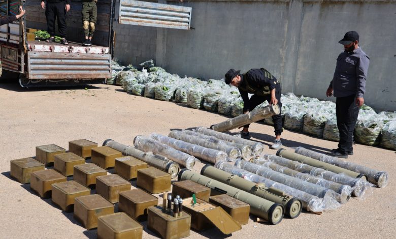 شحنات أسلحة لحزب الله
