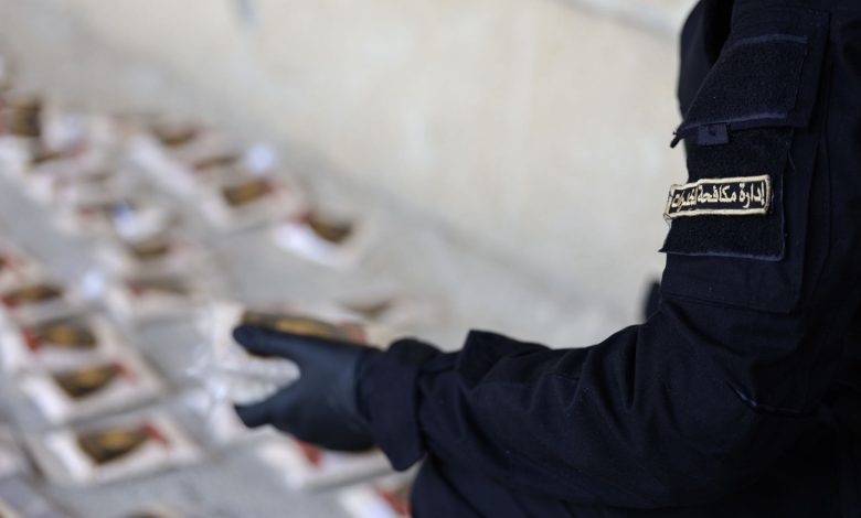 ضبط مخدرات في ريف دمشق