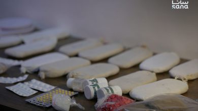 تفكيك شبكة مخدرات في طرطوس