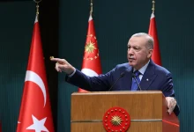 أردوغان يهنئ السوريين بذكرى التحرير