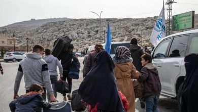 عودة اللاجئين السوريين