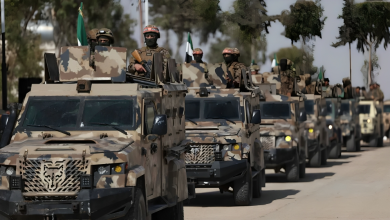 التصعيد العسكري في حلب