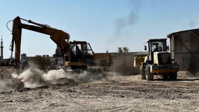 نهر بردى يعود للجريان بعد الأمطار