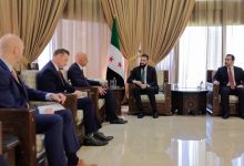 باراك والشرع تطورات حلب