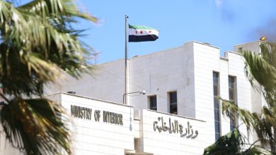 إنجازات وزارة الداخلية السورية