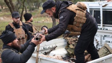 ضبط أسلحة في مصياف