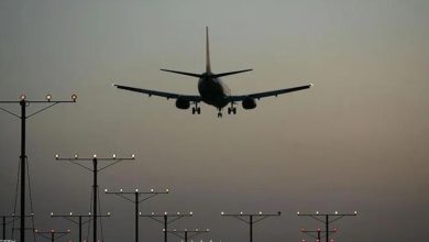 إغلاق مطار حلب الدولي